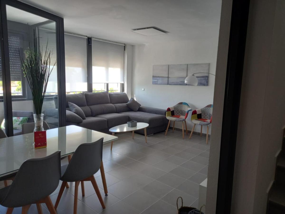 Apartamento Duplex en Urbanizacion Jardines del Guadiana Ayamonte Exterior foto